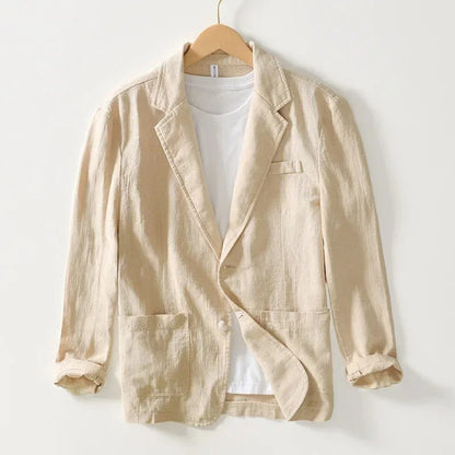 Luminara | Linen Blazer