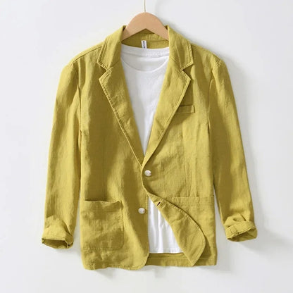 Luminara | Linen Blazer