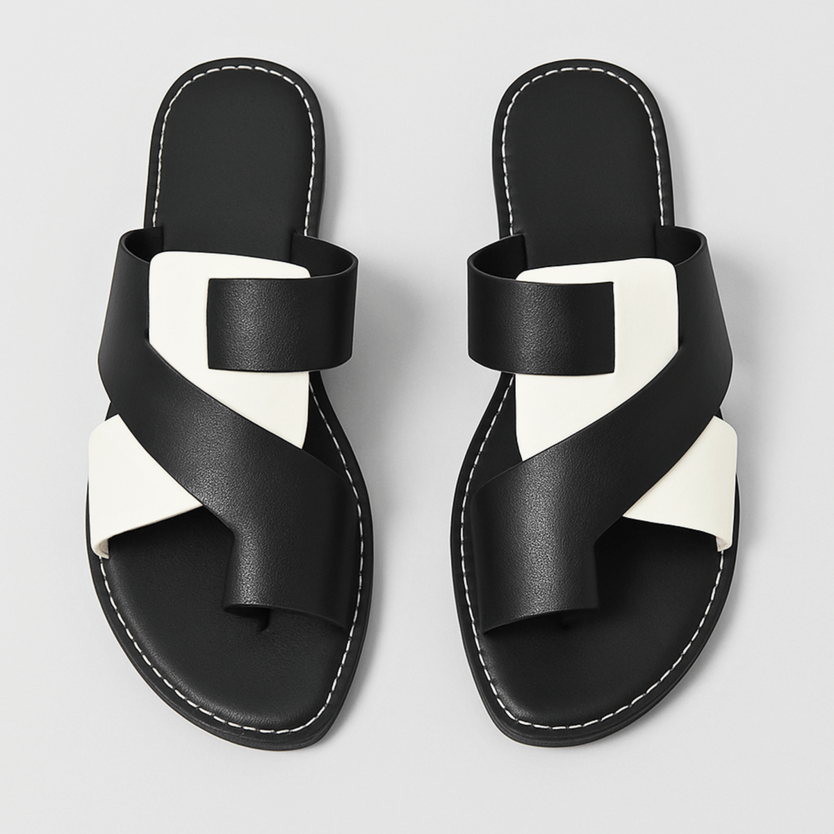 Neve Cross Strap Slides
