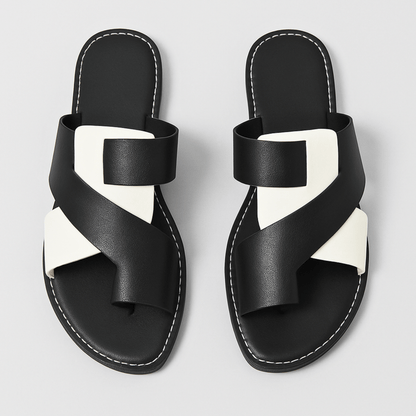 Neve Cross Strap Slides