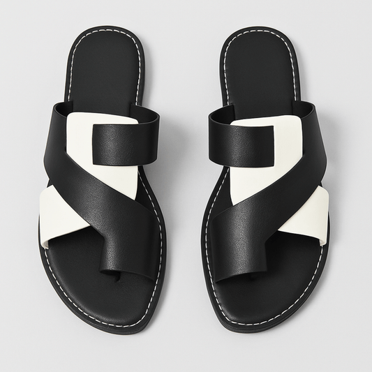 Neve Cross Strap Slides