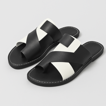 Neve Cross Strap Slides