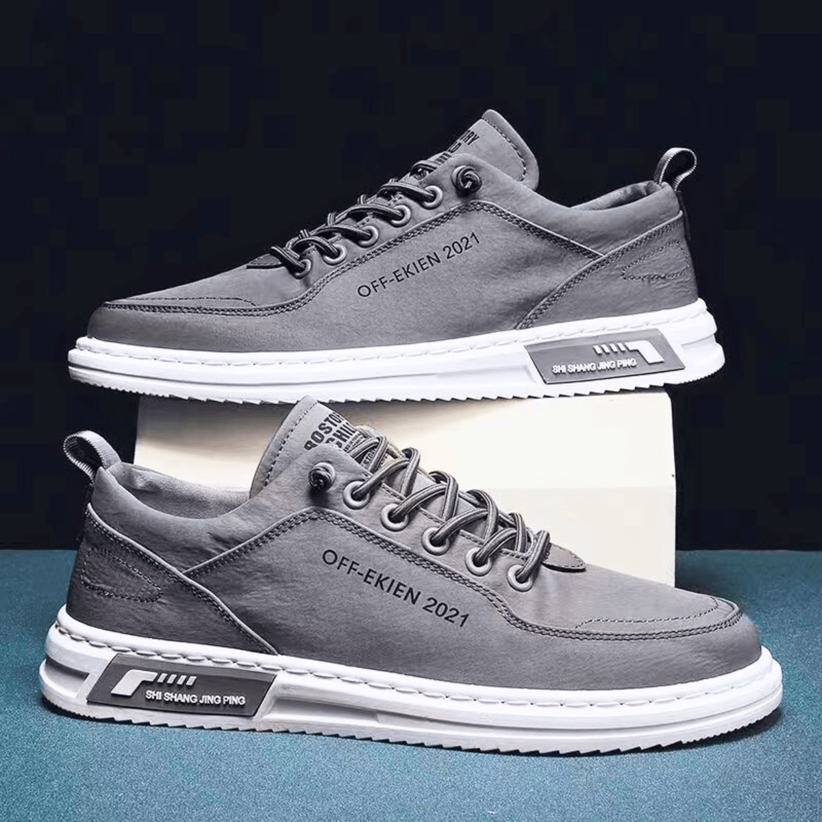 Vance Leather Court Trainer