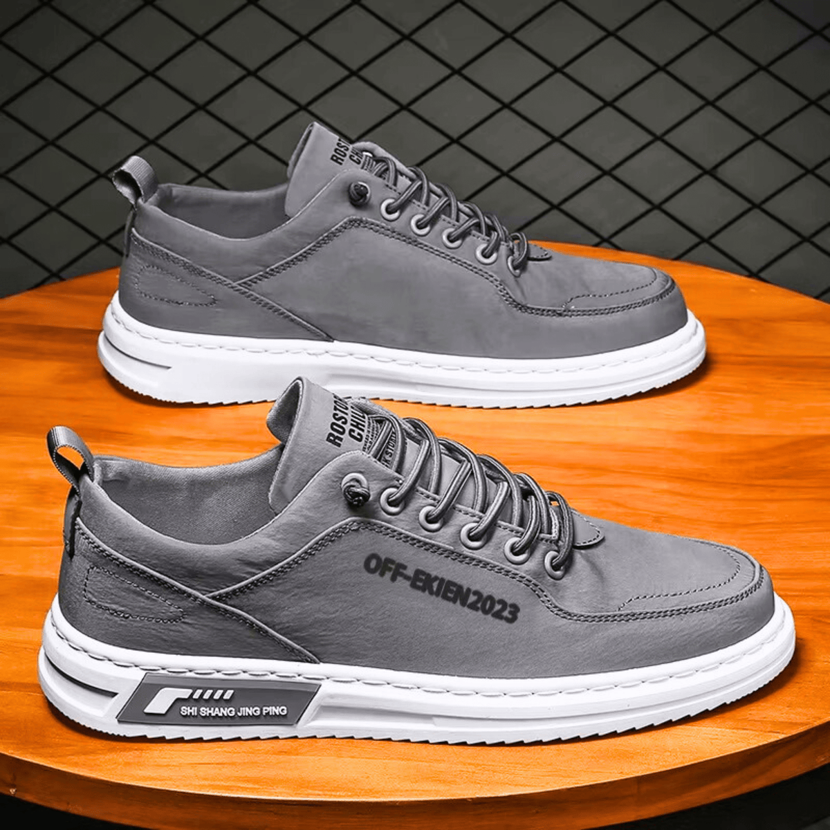 Vance Leather Court Trainer