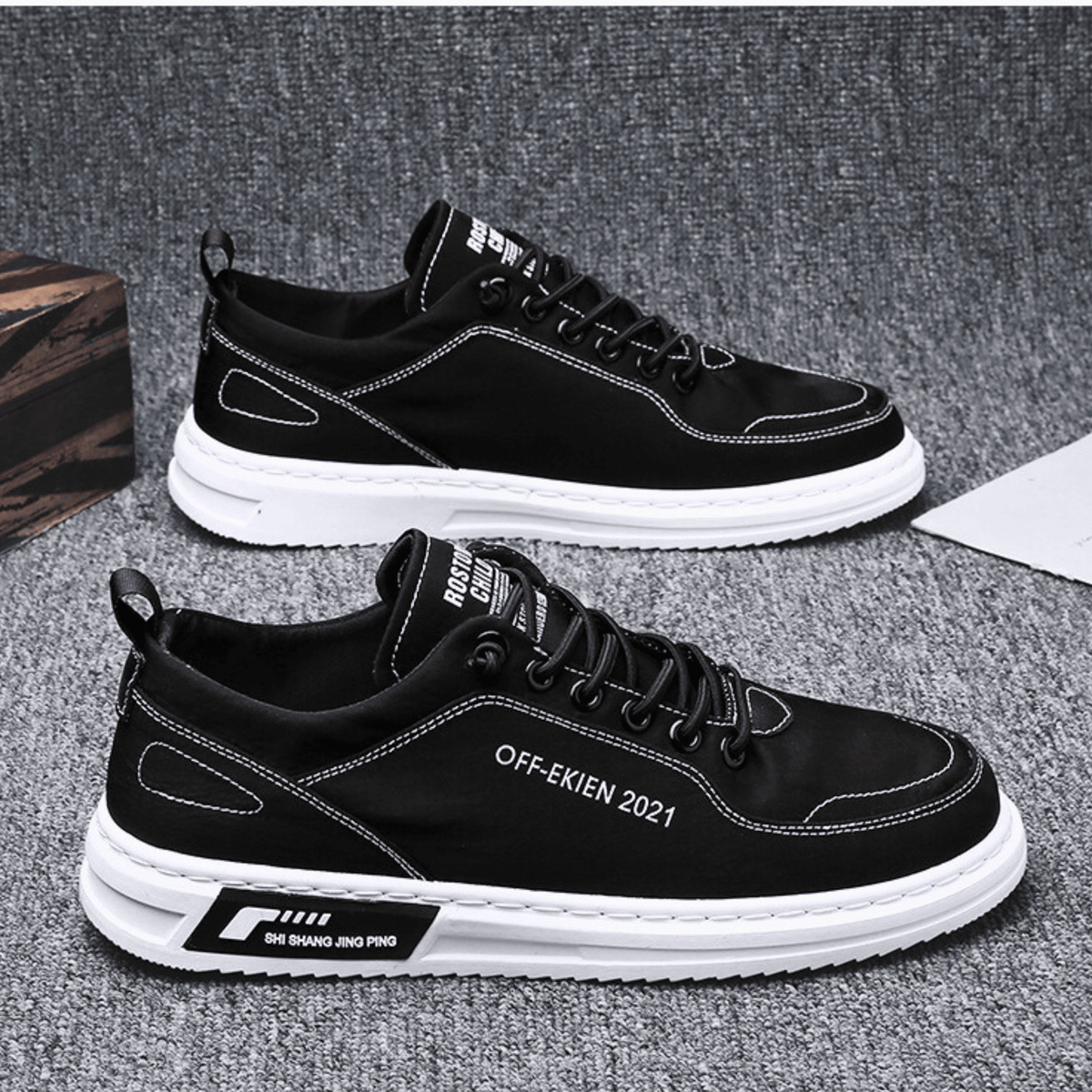 Vance Leather Court Trainer