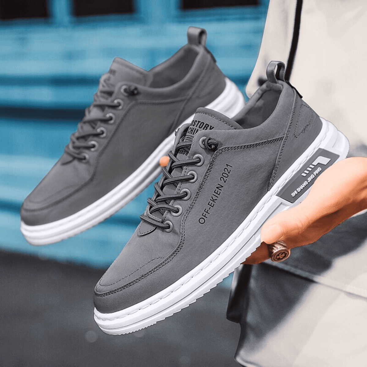 Vance Leather Court Trainer