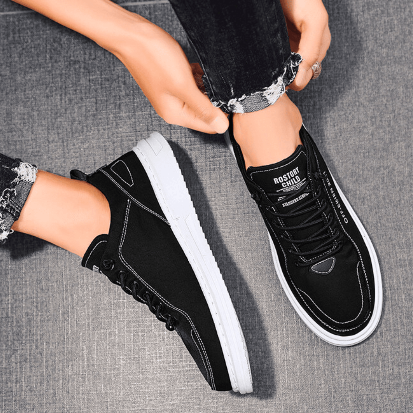Vance Leather Court Trainer
