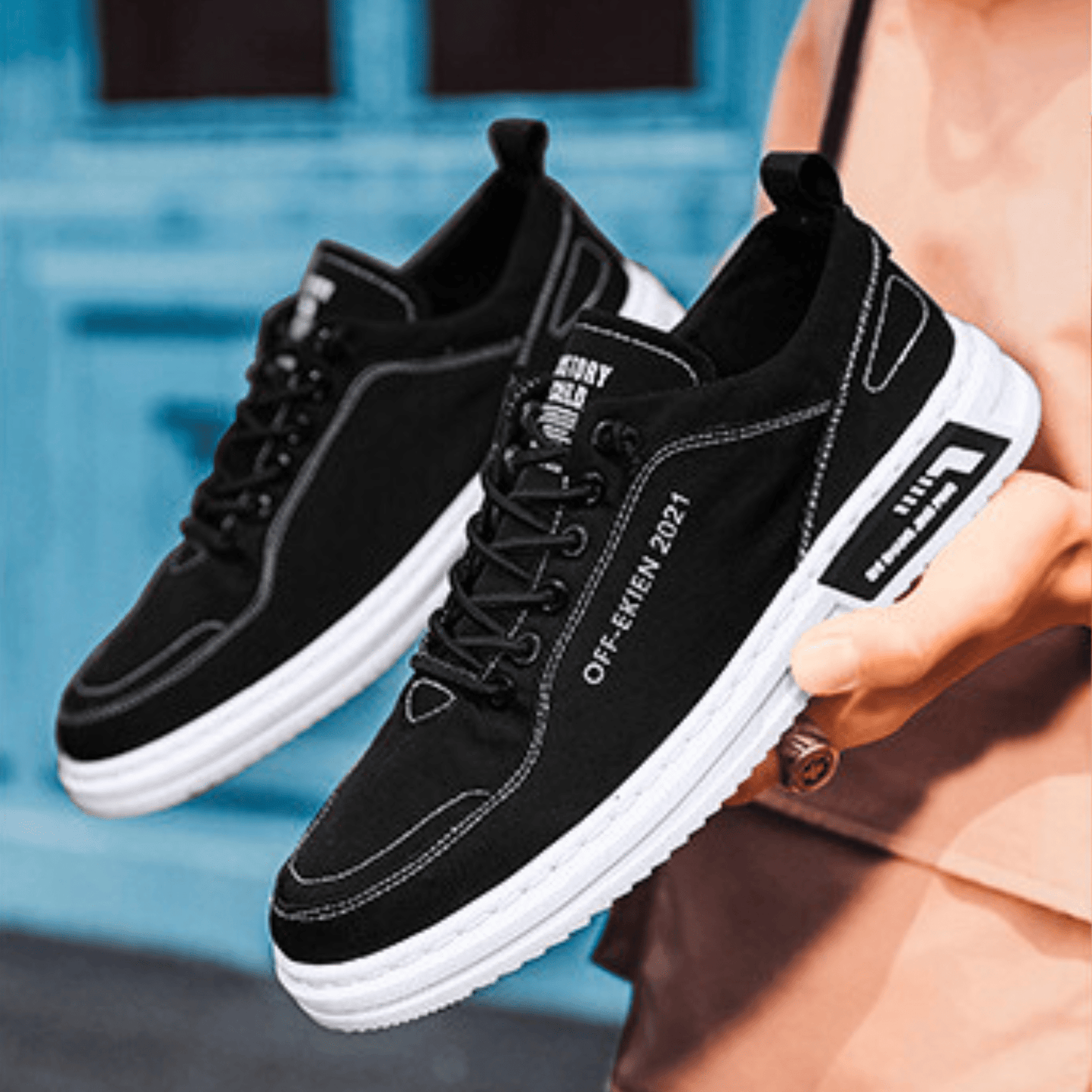 Vance Leather Court Trainer