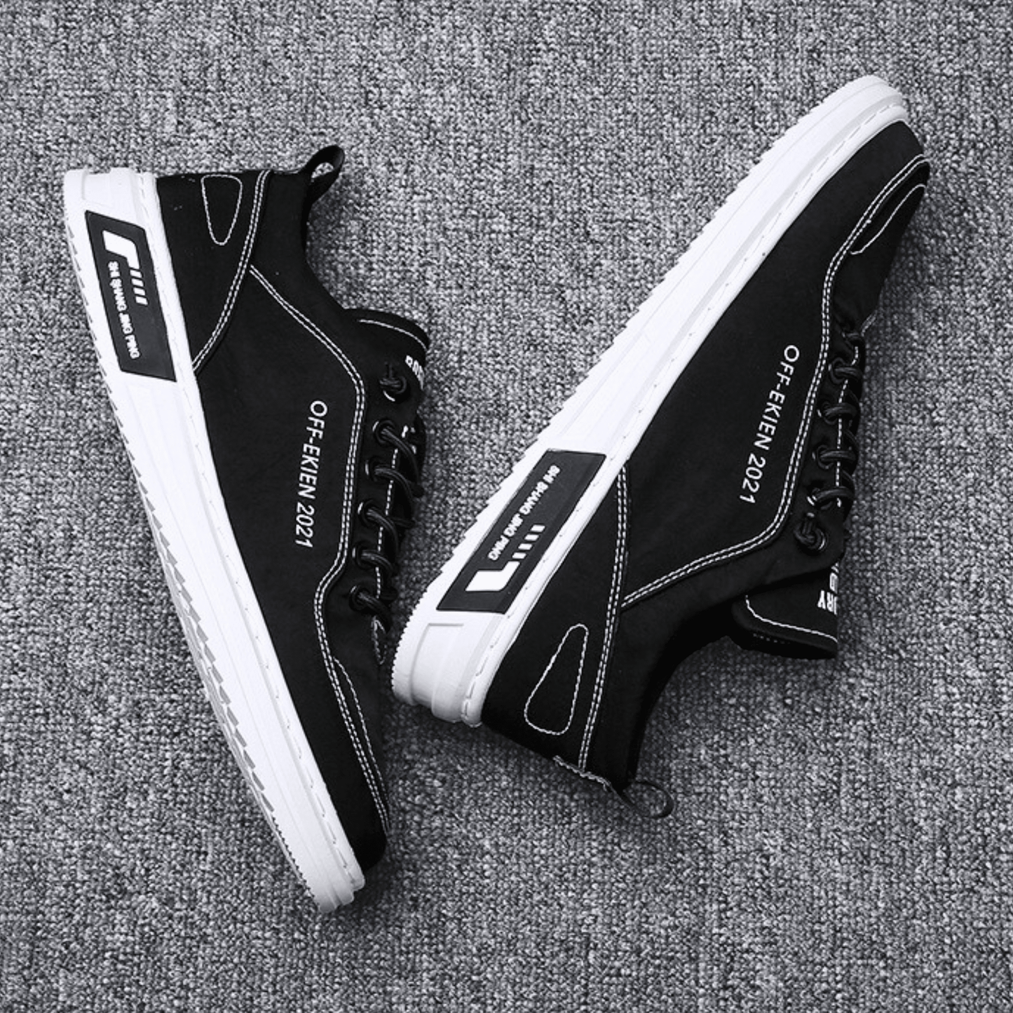 Vance Leather Court Trainer