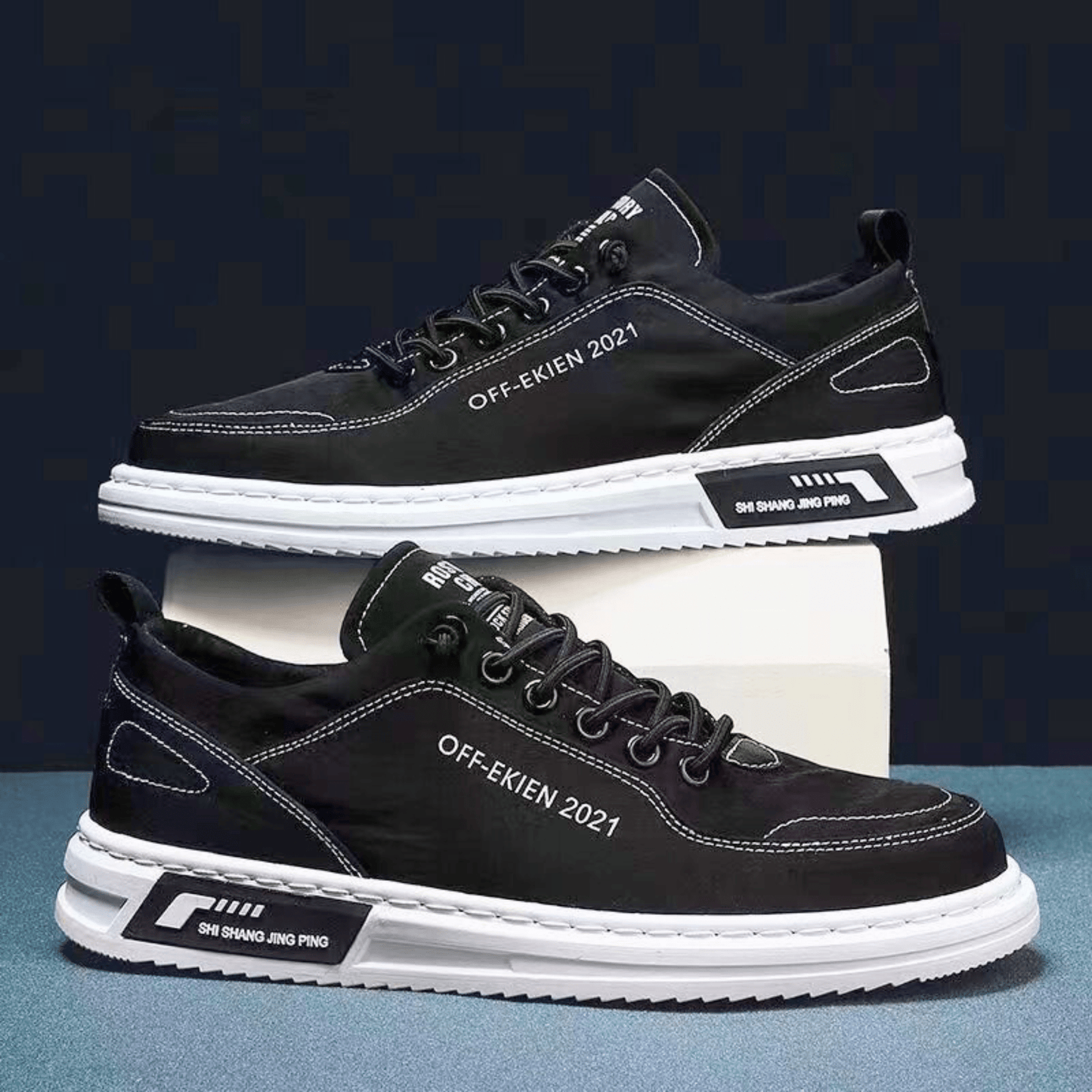 Vance Leather Court Trainer