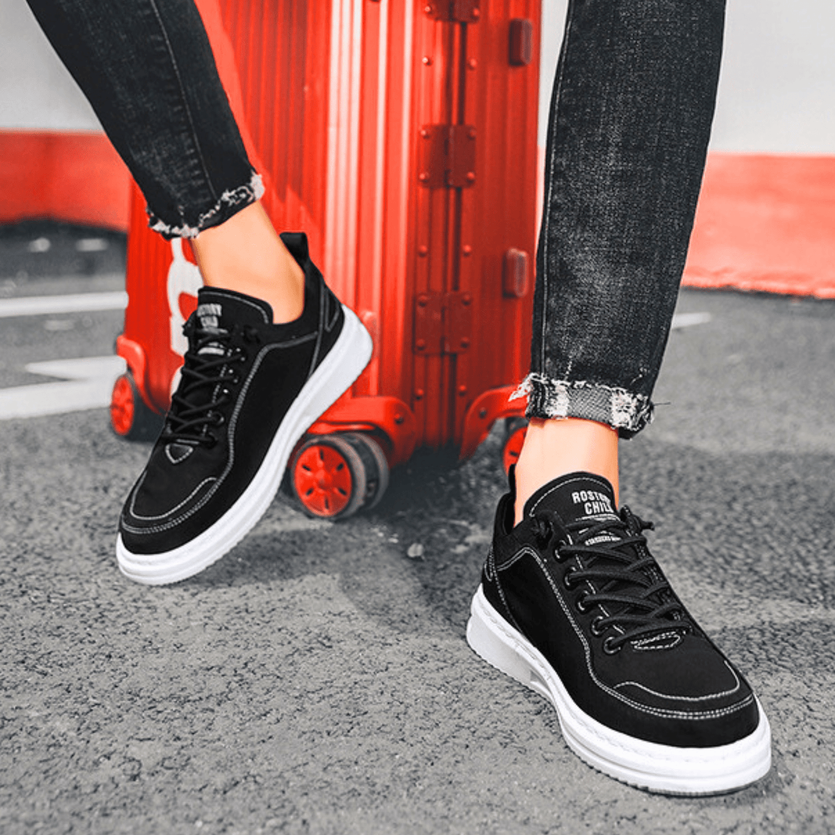 Vance Leather Court Trainer