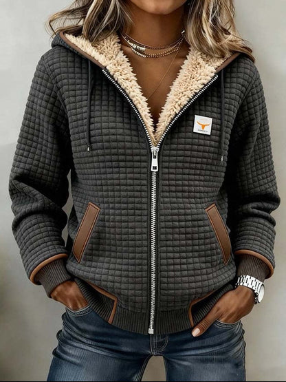 Thorne Sherpa Lined Quilted Jacket