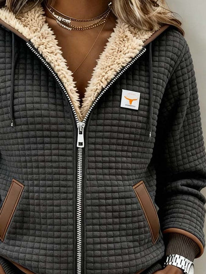 Thorne Sherpa Lined Quilted Jacket