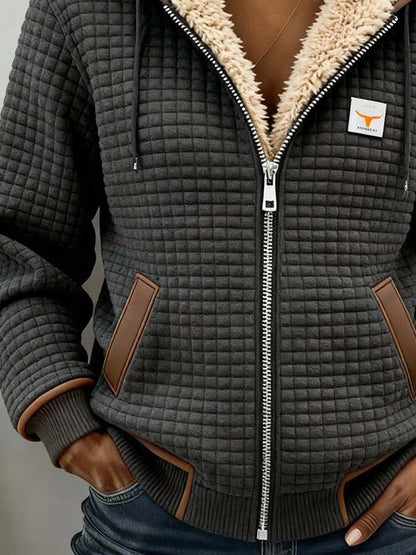 Thorne Sherpa Lined Quilted Jacket